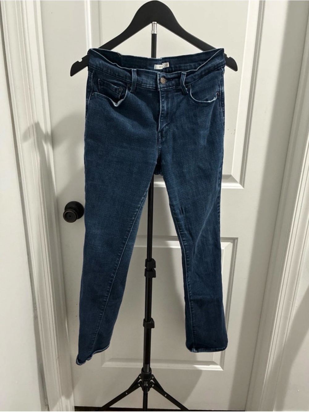 Levi's Dark Blue Skinny Jeans